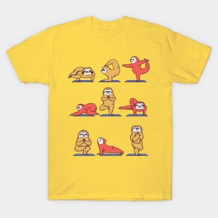 Sloth Yoga T-Shirt